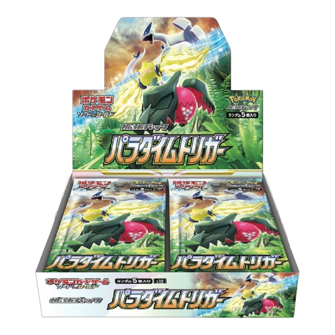 Pokemon Paradigm Trigger Booster Display (JP)
