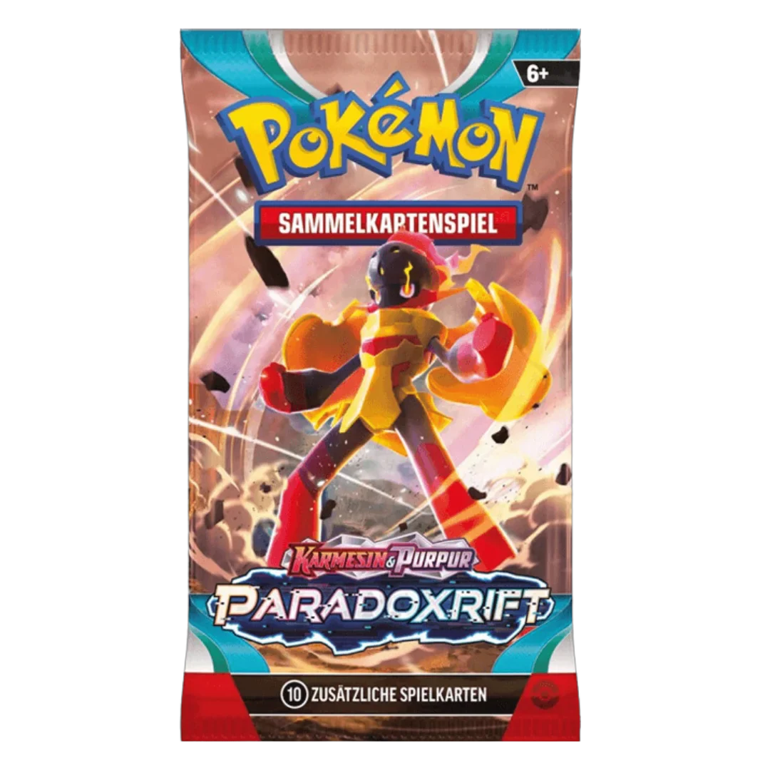 Pokemon Paradox Rift Booster (DE)