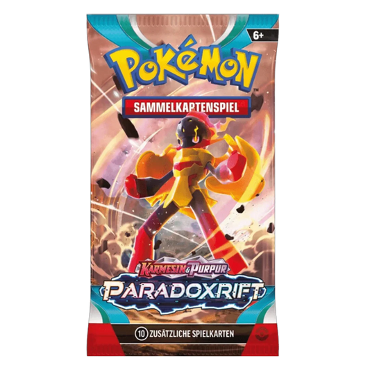 Pokemon Paradox Rift Booster (DE)