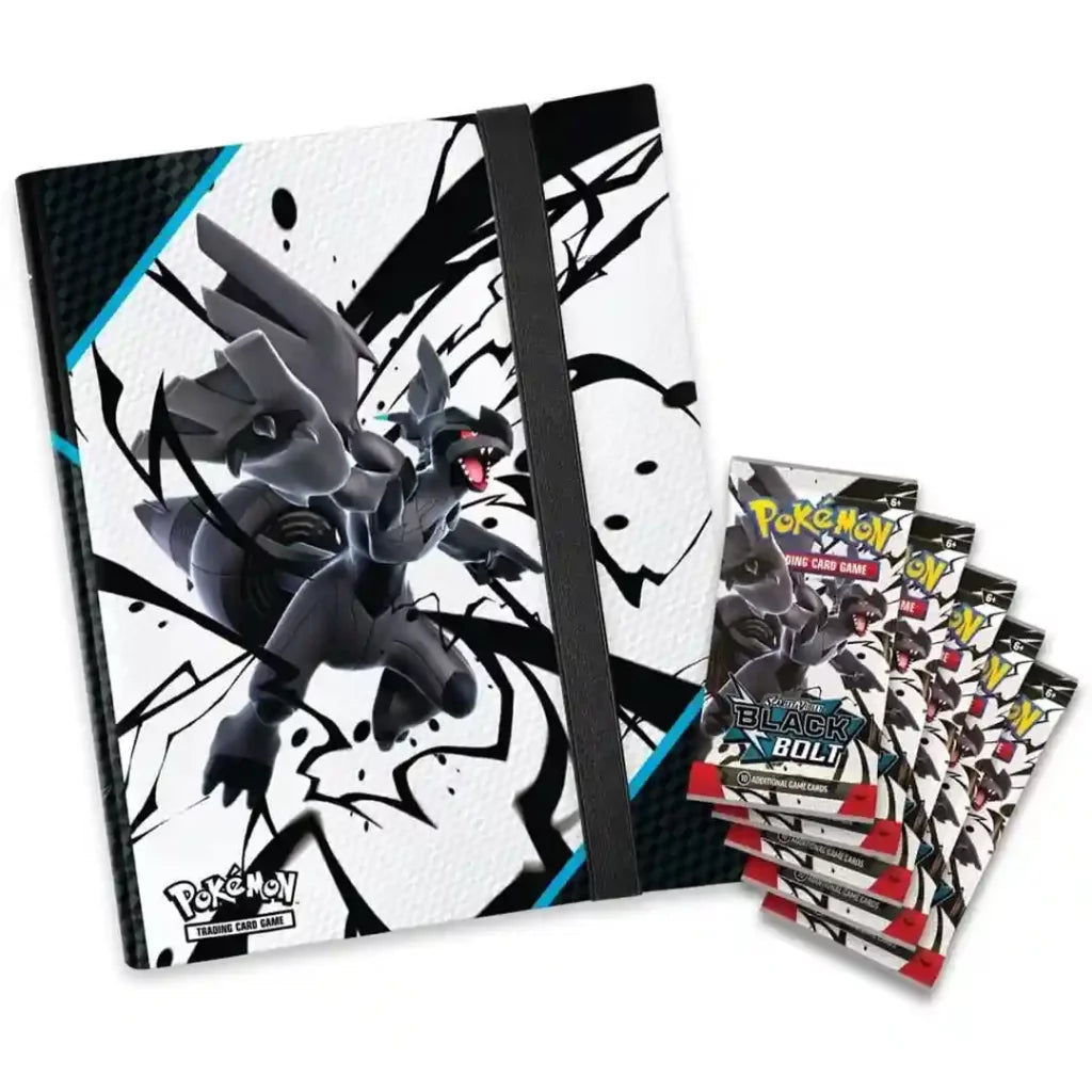 Pokemon Black Bolt Binder Collection (EN)