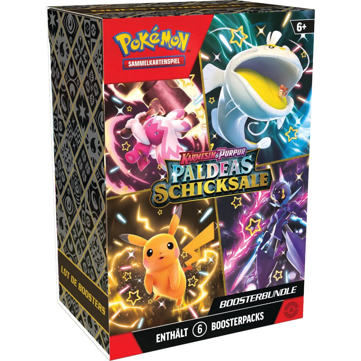 Paldeas Schicksale Booster Bundle (DE)
