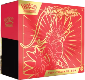 Pokemon Karmesin & Purpur (Koraidon) Top Trainer Box (DE)