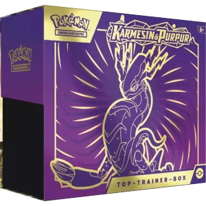 Pokemon Karmesin & Purpur (Miraidon) Top Trainer Box (DE)