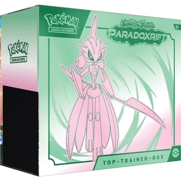 Pokemon Paradoxrift Top Trainer Box (Eisenkrieger) (DE)