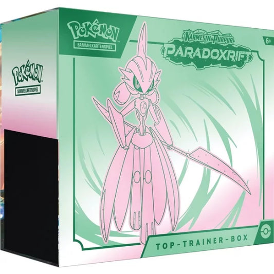 Pokemon Paradoxrift Top Trainer Box (Eisenkrieger) (DE)