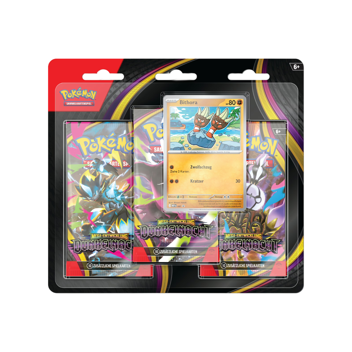 Pokemon Dunkelnacht 3-Pack Blister (DE)