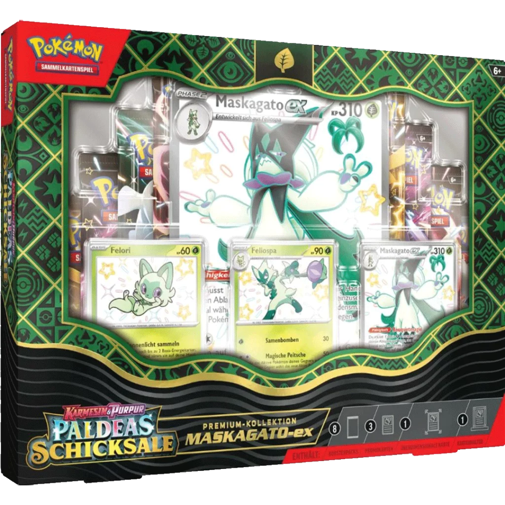 Pokemon Paldeas Schicksale Premium Kollektion (DE)