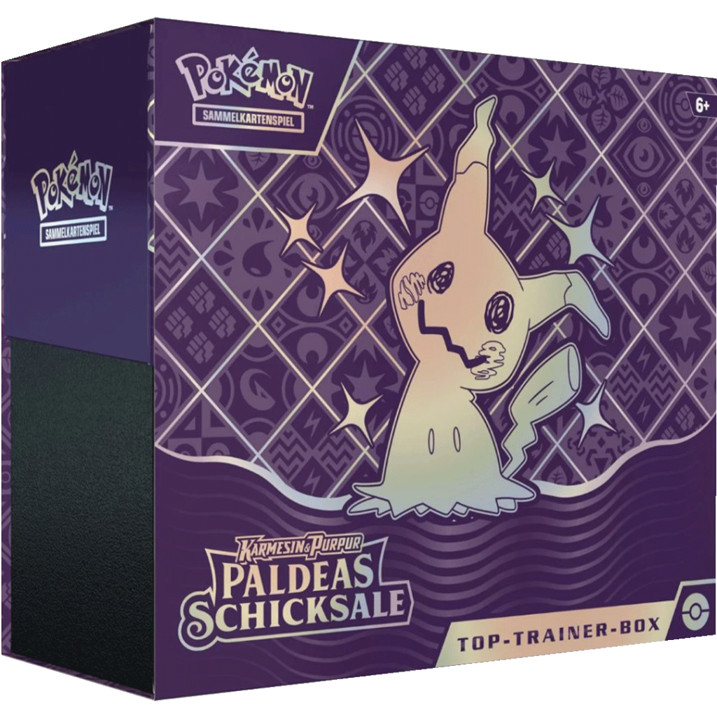Pokemon Paldeas Schicksale Top Trainer Box (DE)