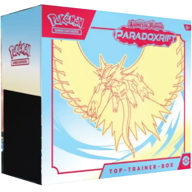 Pokemon Paradoxrift Top Trainer Box (Donnersichel) (DE)