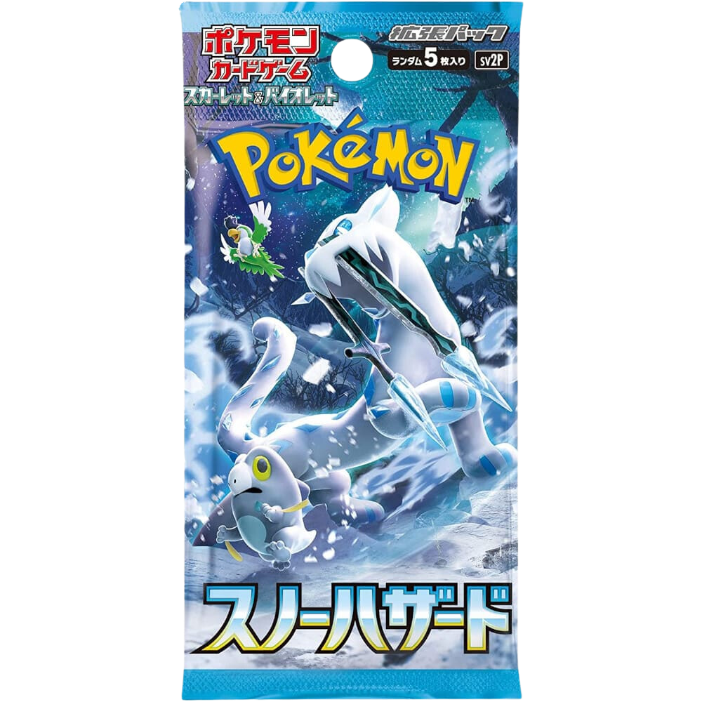 Pokemon Snow Hazard Booster Display (JP)