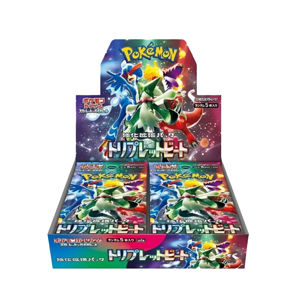 Pokemon Triplet Beat Booster Display (JP)