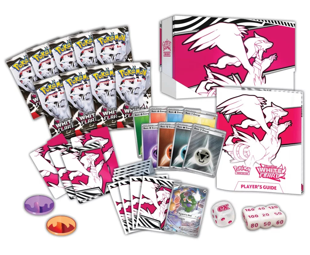 Pokemon White Flare Elite Trainer Box (EN)