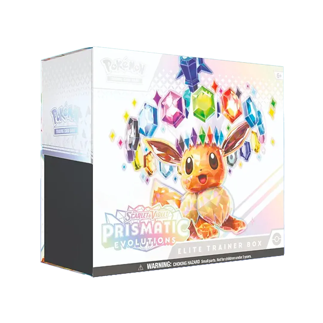 Pokemon Prismatic Evolutions Elite Trainer Box (EN)