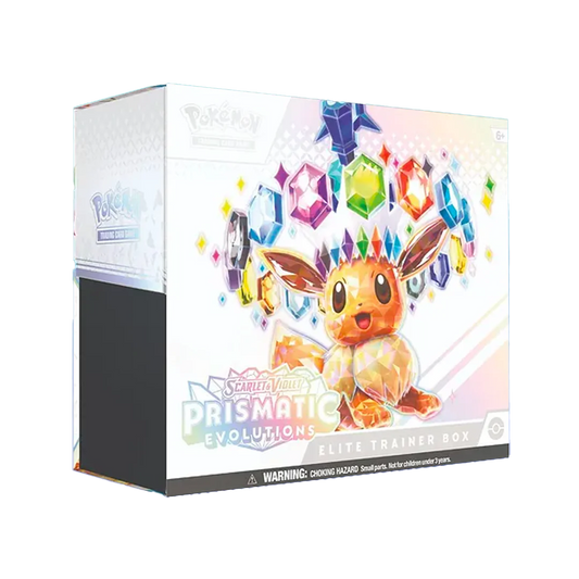 Pokemon Prismatic Evolutions Elite Trainer Box (EN)