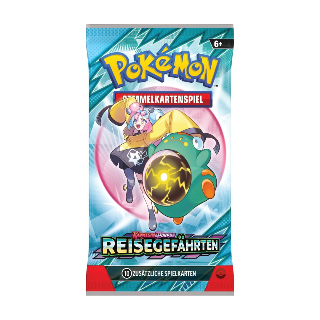 Pokemon Reisegefährten Booster (DE)