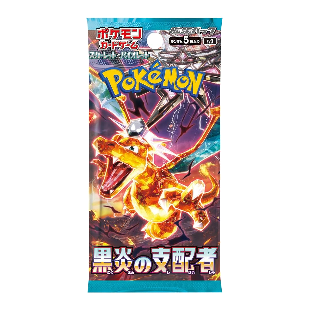 Pokemon Ruler of the Black Flame Booster Display (JP)