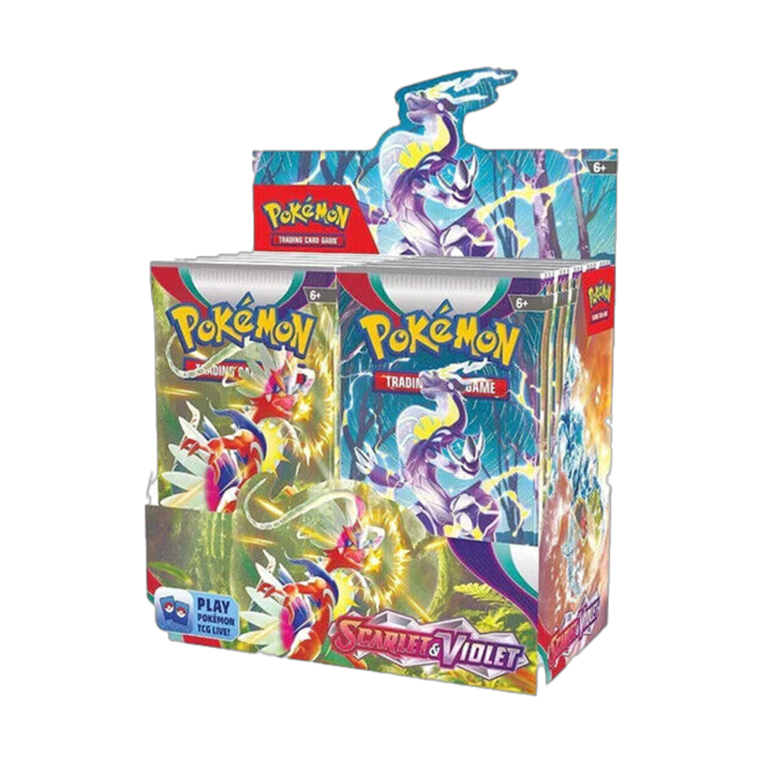 Pokemon Scarlet & Violet Booster Display (EN)