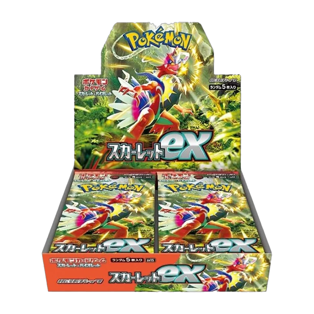 Pokemon Scarlet Ex Booster Display (JP)