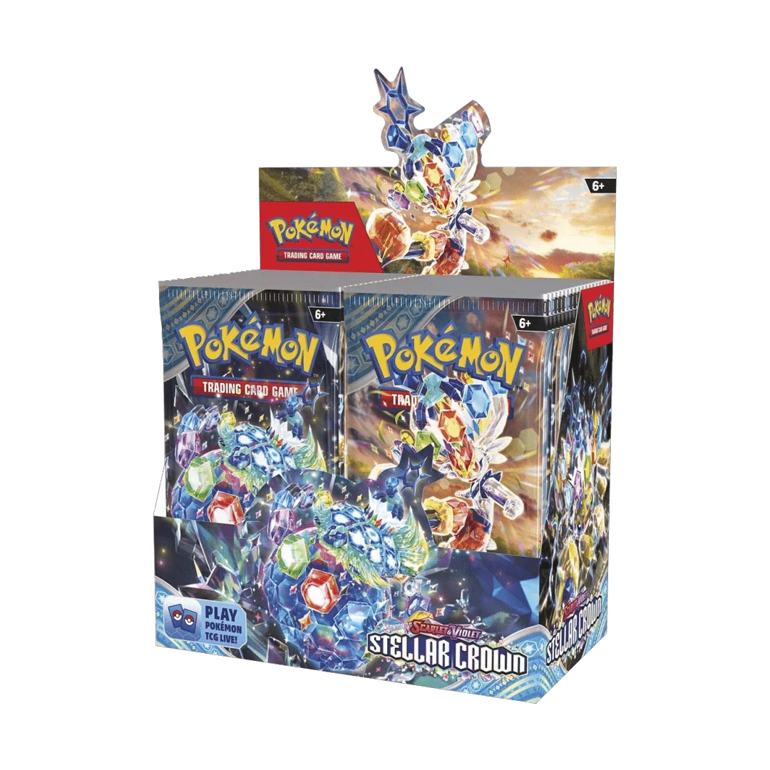 Pokemon Stellar Crown Booster Display (EN)
