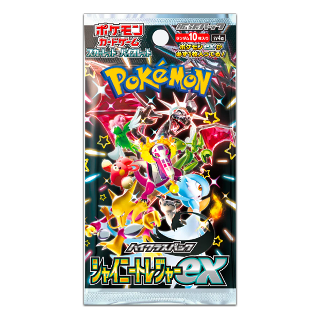 Pokemon Shiny Treasure EX Booster Display (JP)