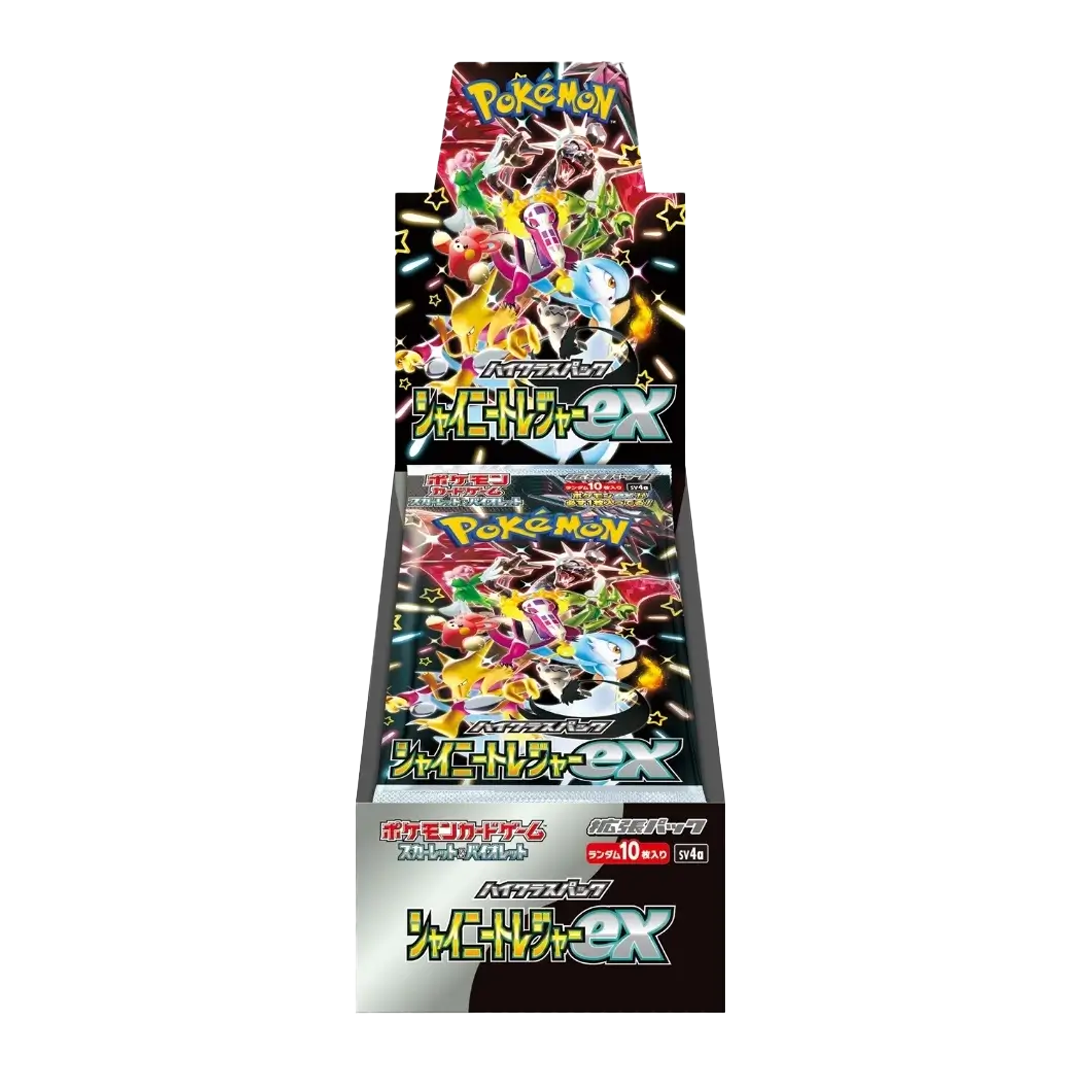 Pokemon Shiny Treasure EX Booster Display (JP)