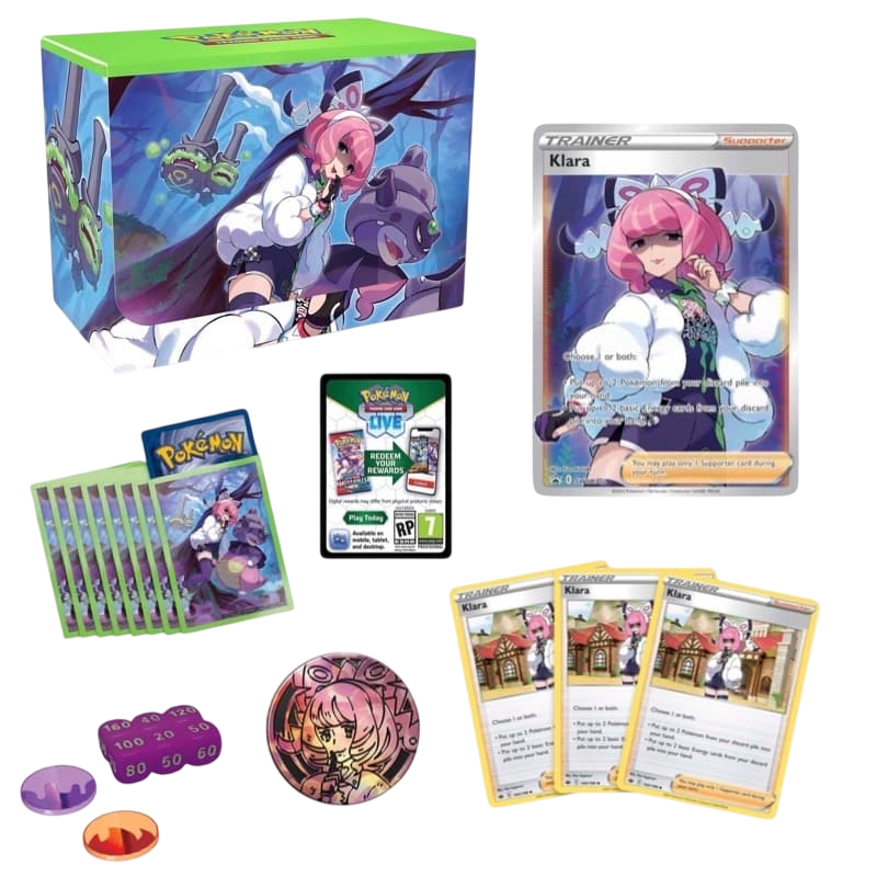 Pokemon Sophora Premium Tournament Kollektion (DE)