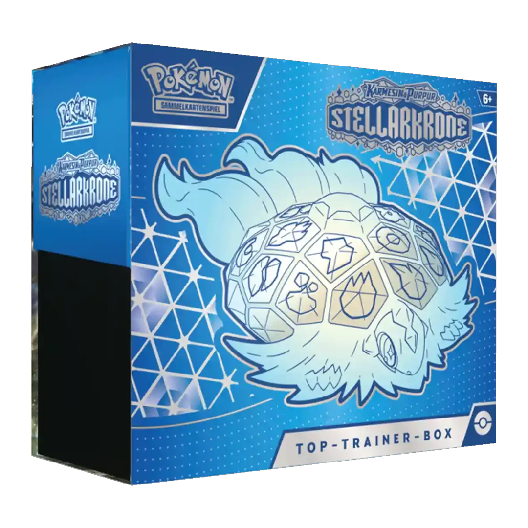 Pokemon Stellarkrone Top Trainer Box (DE)