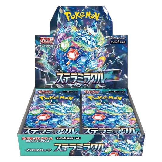Pokemon Stellar Miracle Booster Display (JP)