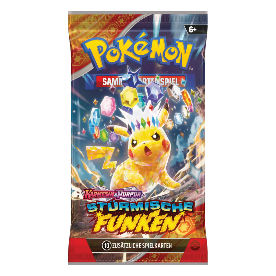 Pokemon Stürmische Funken Booster (DE)