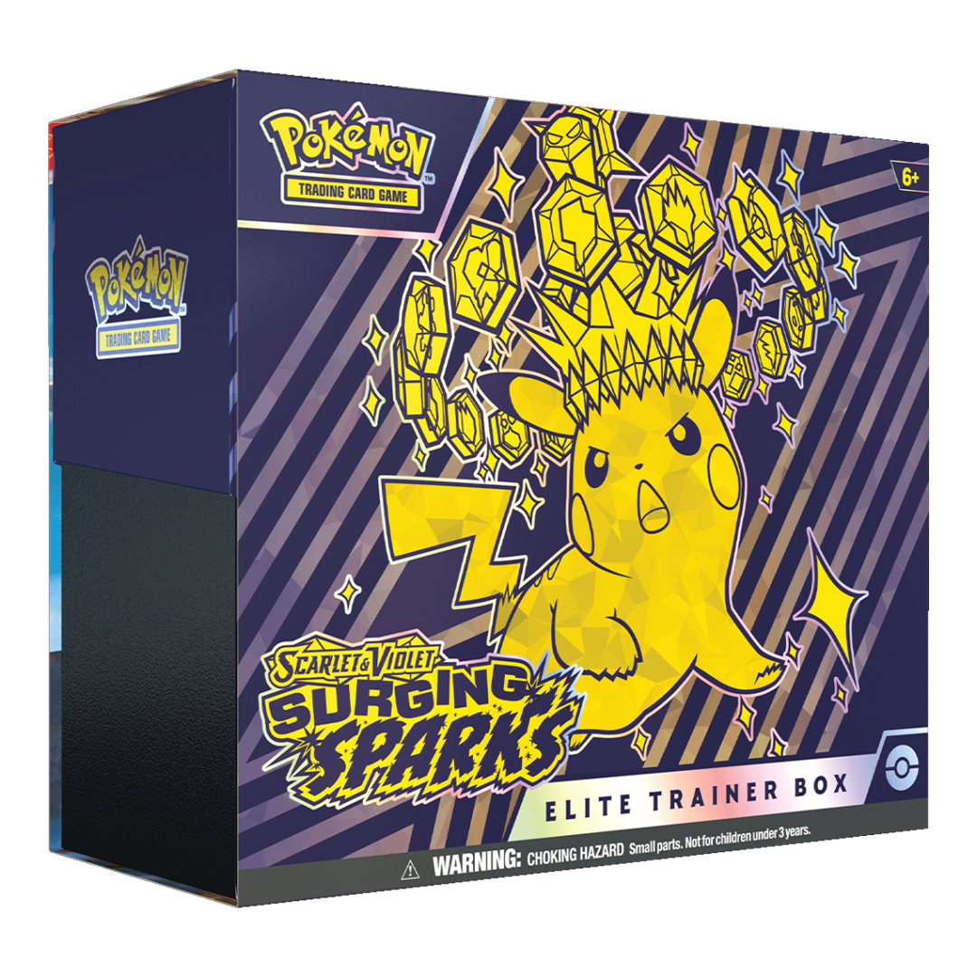 Pokemon Surging Sparks Elite Trainer Box (EN)