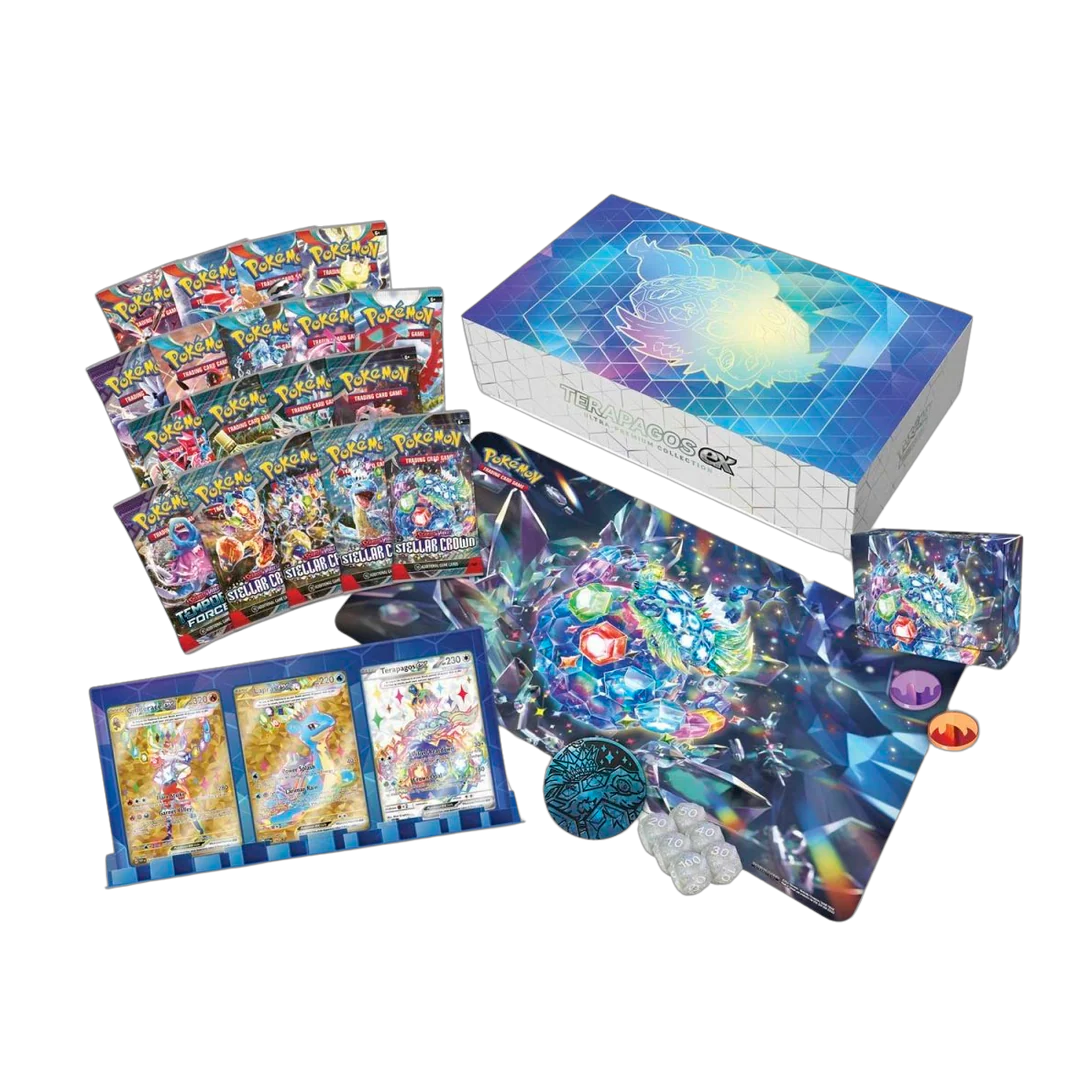 Pokemon Terapagos ex Ultra-Premium-Collektion (EN)