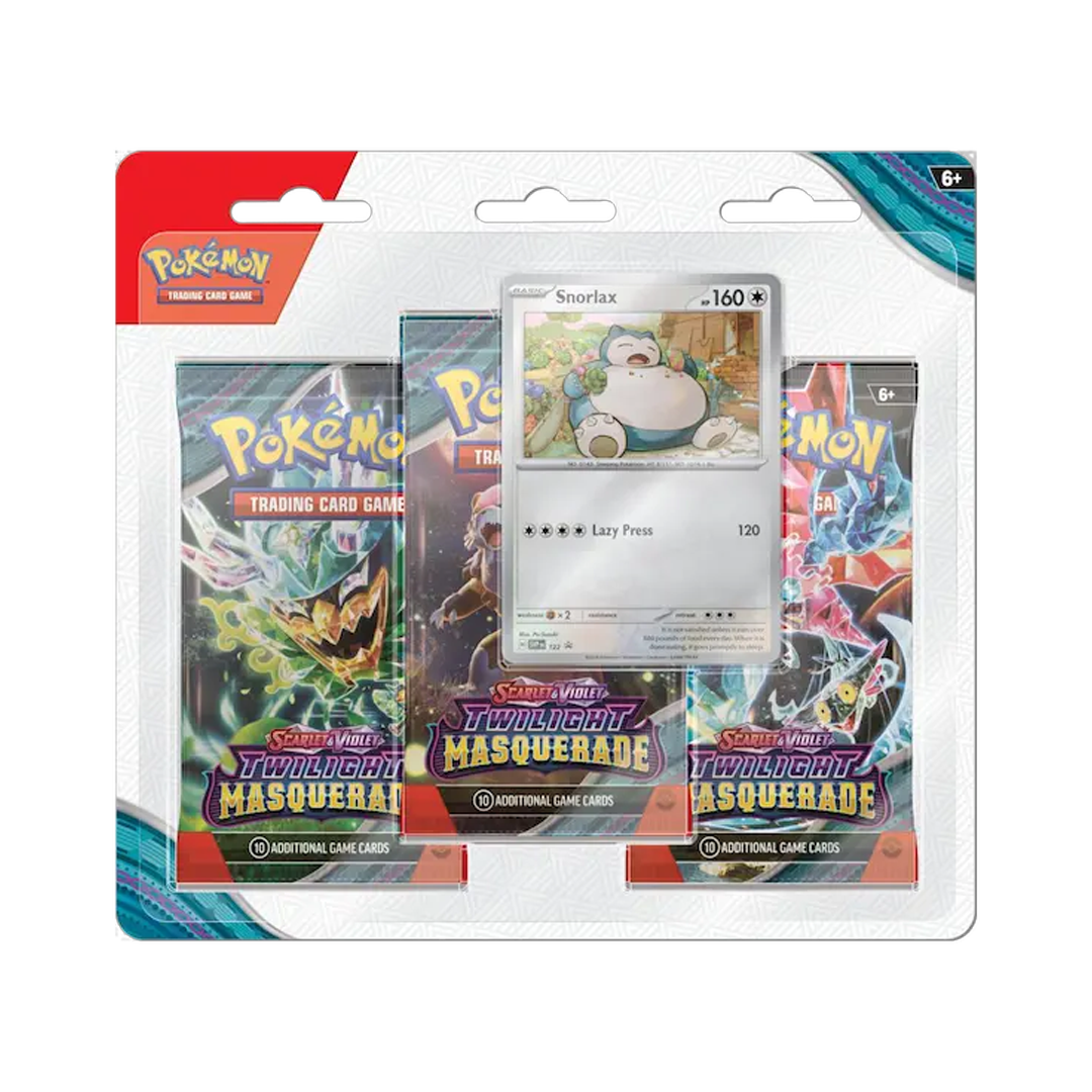 Pokemon Twilight Masquerade 3er Blister (EN)