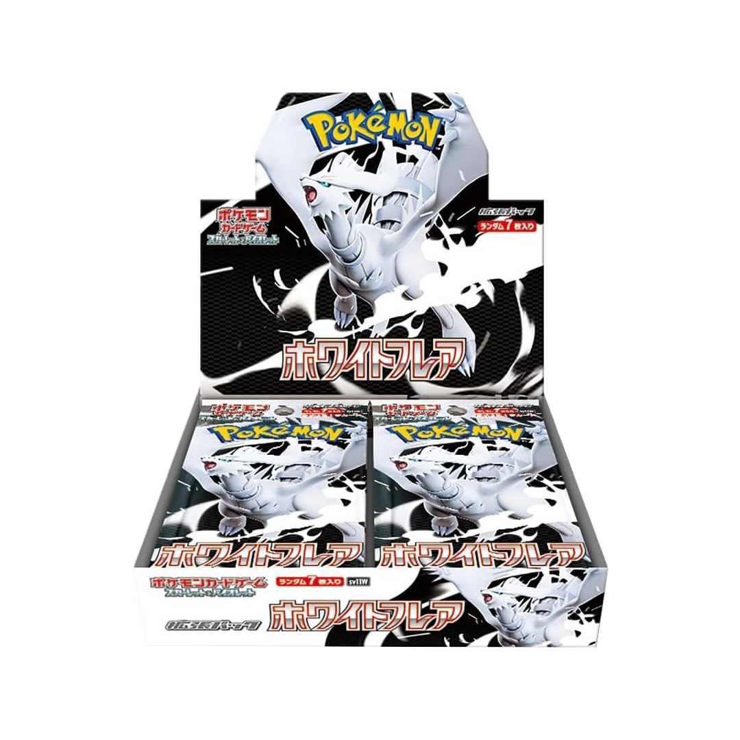 Pokemon White Flare Display (sv11W) Booster Display (JP)