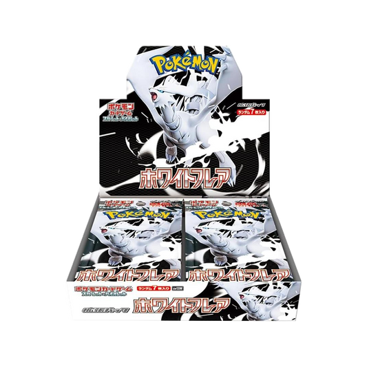 Pokemon White Flare Display (sv11W) Booster Display (JP)