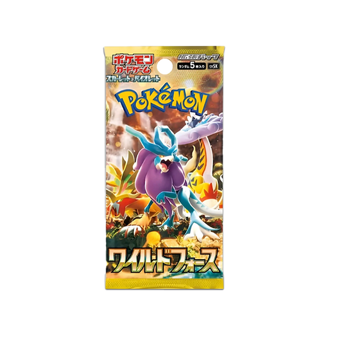 Pokemon Wild Force Booster Display (JP)