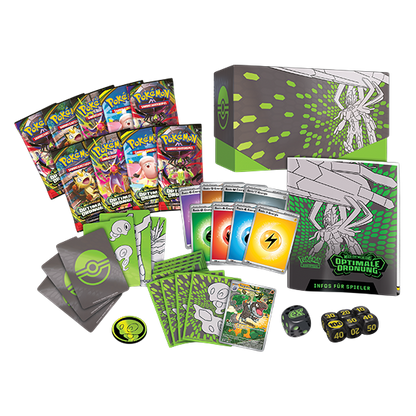 Pokemon Optimale Ordnung Top Trainer Box (DE)