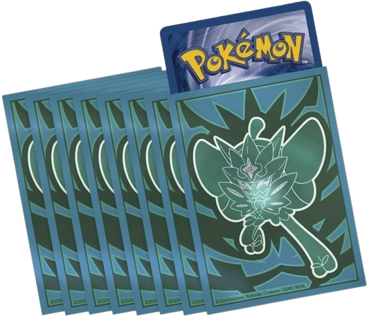 Pokemon Sammelkarten Sleeves Maskerade im Zwielicht (65 Stück)