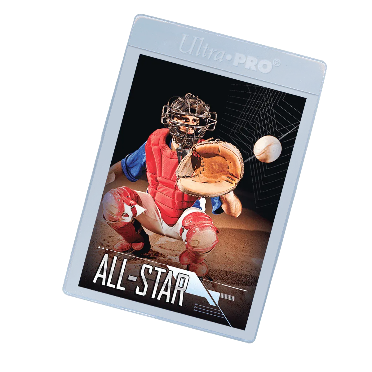 Ultra Pro - Semi Rigid 1/2" - Lip Tall Sleeves 200 Stück