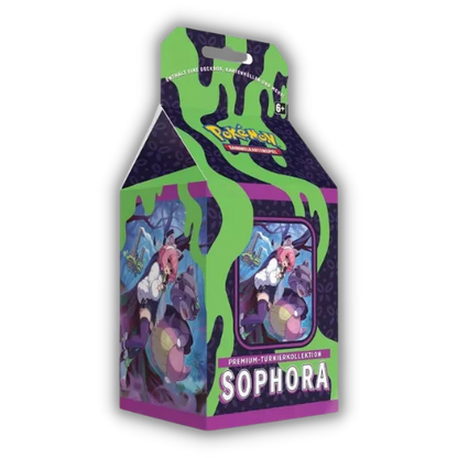 Pokemon Sophora Premium Tournament Kollektion (DE)