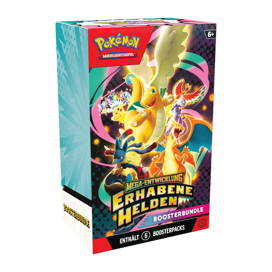 Pokemon Erhabene Helden Booster-Bundle (DE)
