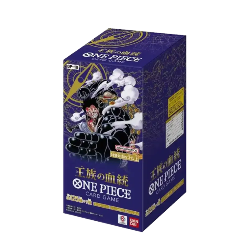 One Piece Card Game - Royal Blood (OP-10) - Display (JP)
