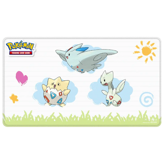 Ultra Pro Togepi Evolutions Stitched Spielmatte- ft. Togepi, Togetic, & Togekiss