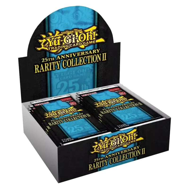 Yu-Gi-Oh! - 25th Anniversary Rarity Collection II - 1st Edition - Display (EN)