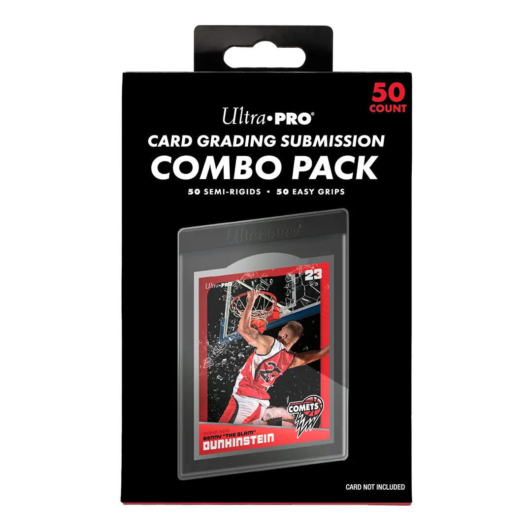 Ultra PRO Card Grading Submission Combo Pack (50 Semi-Rigids + 50 Sleeves)