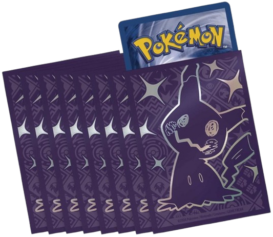 Pokemon Sammelkarten Sleeves Paldeas Schicksale (65 Stück)