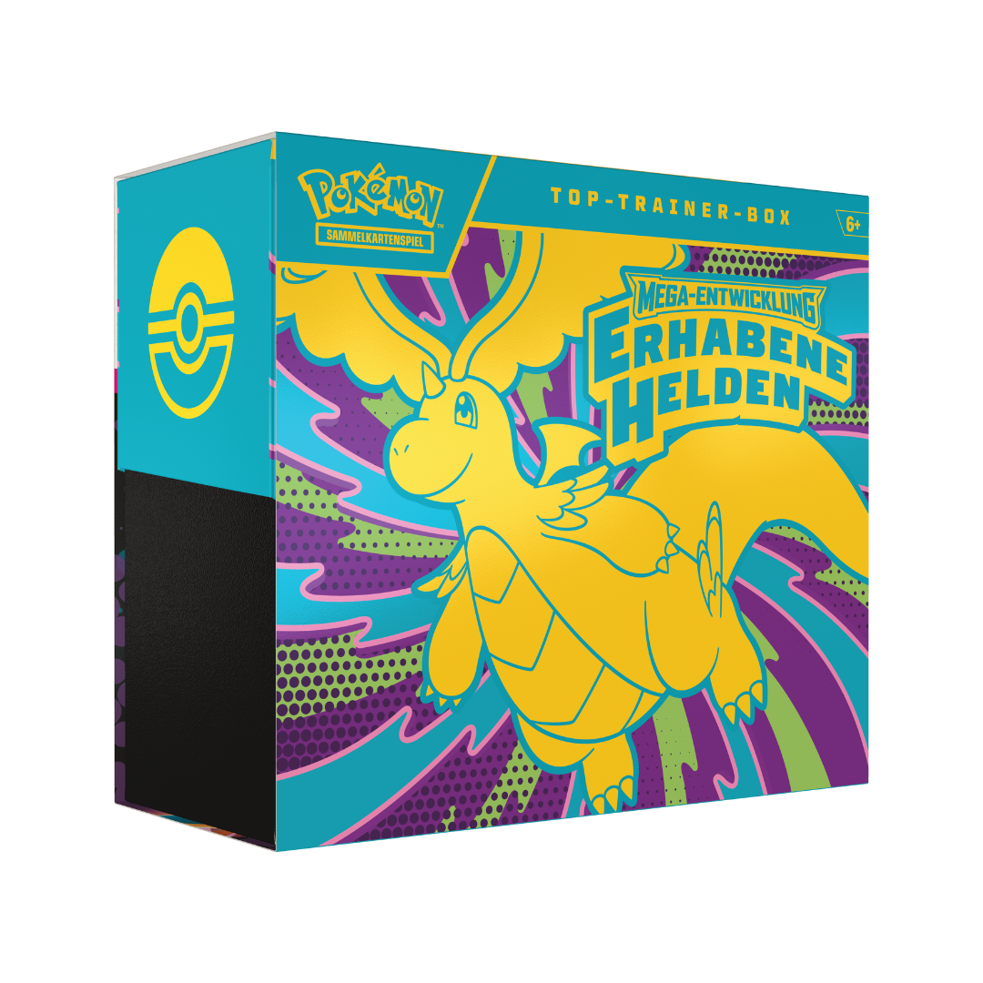 Pokemon Erhabene Helden Top Trainer Box (DE)