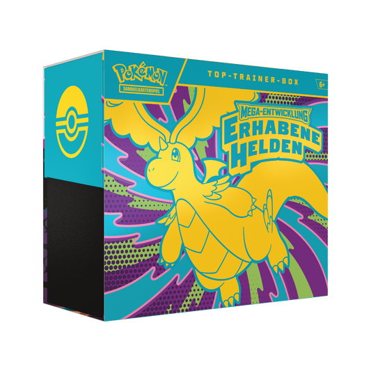 Pokemon Erhabene Helden Top Trainer Box (DE)