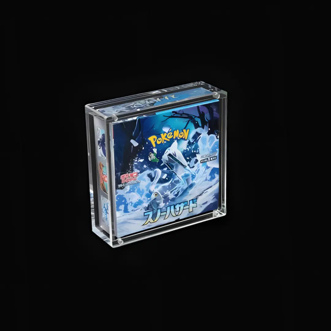 The Acrylic Box Pokemon Japanese Booster Display (Regular) Premium Case