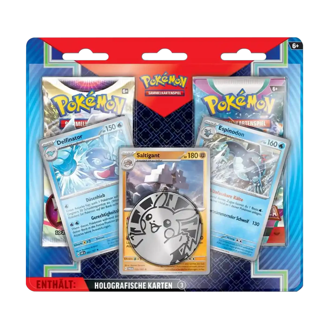 Pokemon Enhanced - 2-Pack Blister April 2024 (DE)
