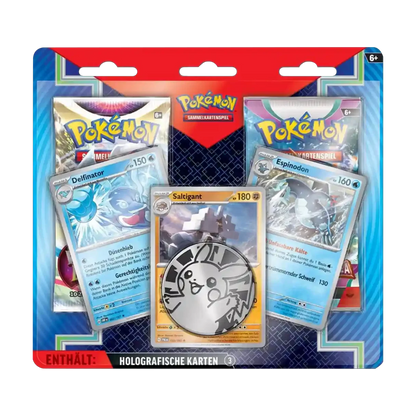 Pokemon Enhanced - 2-Pack Blister April 2024 (DE)